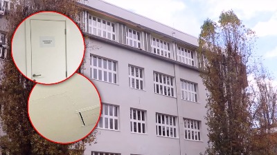 Da li se posle zgrade Skupštine urušava i Gimnazija "Isidora Sekulić"?