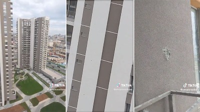 Rupe na fasadi: Kako izgleda Beograd na vodi izbliza? (VIDEO)