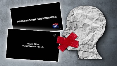Dr Slavica Plavšić piše za Direktno: Crni ekrani N1 i Nove S kao zastrašujuća opomena