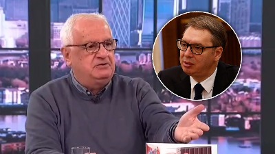 Pinkov analitičar: Lajčak i ostali su klečali Vučiću da ode u Tiranu (VIDEO)