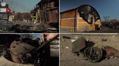 Napad ranom zorom na Odesu, najmanje 17 mrtvih