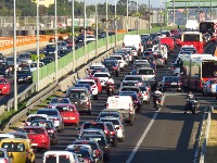 Gužva je uvek postojala, samo je počela da gubi boju: Kako je ranije izgledao beogradski metež (FOTO)