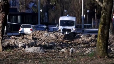 Nađena crna kutija drona koji je pao u Zagrebu Nađena crna kutija drona koji je pao u Zagrebu