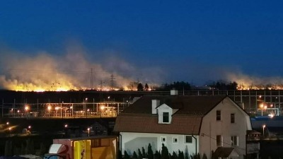 Izbio veliki požar u Miljakovačkoj šumi (VIDEO)