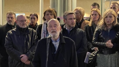 Rado u koaliciju sa "Moramo", nervoza SNS-a dobar znak Rado u koaliciju sa "Moramo", nervoza SNS-a dobar znak