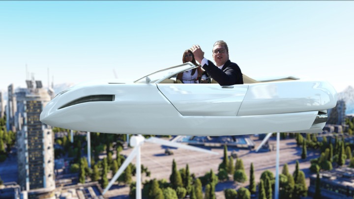 Vučić: Obećali smo leteće taksije i čuda za Ekspo - to privodimo kraju