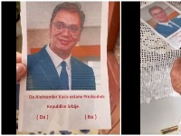 SNS BABA HRABRI VUČIĆA "Studentska lista je u padu" SNS BABA HRABRI VUČIĆA "Studentska lista je u padu"