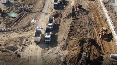 SNS OBEĆANJE Umesto "Tiršove 2", zemljani radovi (VIDEO)