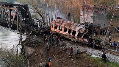 Godišnjica NATO bombardovanja voza u Grdeličkoj klisuri