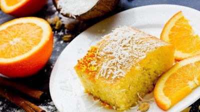 Kraljevski kolač od mandarina