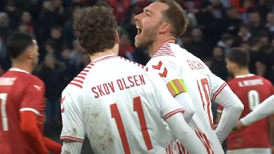 Selektor Danske samouveren: Pobeđujemo Srbiju, pa slavimo