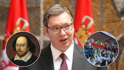 Milojko Pantić: Šekspir, Vučić i Srbi