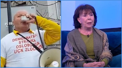 Vučićev Sima pretio Seki Sablić: Ubiće ti dete! Vučićev Sima pretio Seki Sablić: Ubiće ti dete!