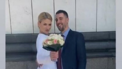 Udala se Nataša Kovačević: Venčanje u Hramu Svetog Save