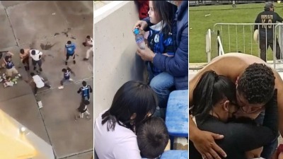 Stravične scene iz Meksika: 22 osobe povređene