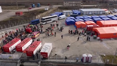 Žestoki napadi na civilne ciljeve u Ukrajini: Poginuli radnici Crvenog krsta (FOTO)