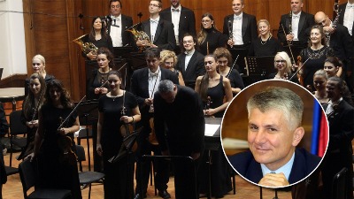 Filharmonijski koncert posvećen Zoranu Đinđiću