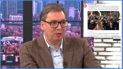 Špigel: Koju igru igra Vučić?