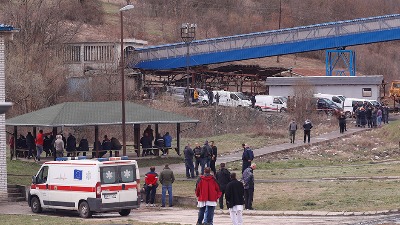 PSG: Mora se utvrditi odgovornost za nesreću u rudniku "Soko"