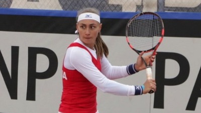 Tako se bori za Srbiju: Aleksandra Krunić igrala poveđena