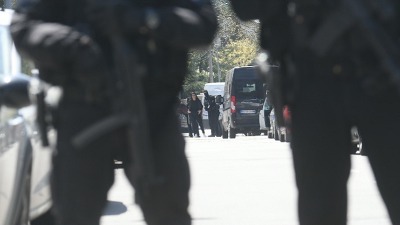 Uhapšeni pripadnici SAJ Uhapšeni pripadnici SAJ