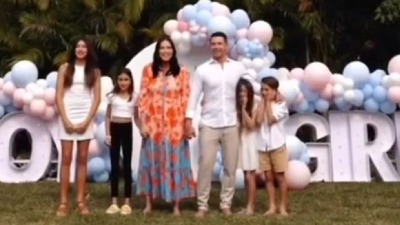 Dečak ili devojčica: Adriana Lima otkrila pol bebe (VIDEO)