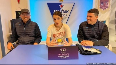 Ćerka Đorđa Balaševića deo tima FK Spartak