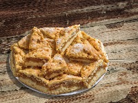 Lenja pita sa jabukama pravljena na starinski način