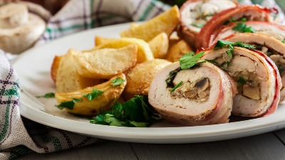 Rolovana piletina! Ukusan ručak za čitavu porodicu 