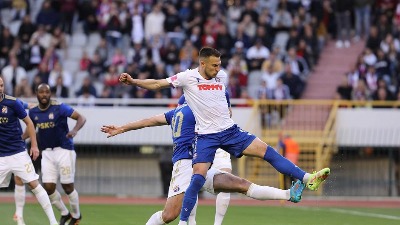 Hajduk savladao Dinamo i vratio se u trku za titulu