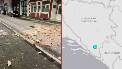 Novi potresi budili Hercegovinu: 7 zemljotresa za 6 sati