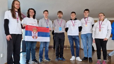 Učenicima Matematičke gimnazije četiri medalje u Estoniji