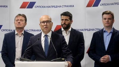 Prva odluka Vučevića: SNS bira novo rukovodstvo 24. juna