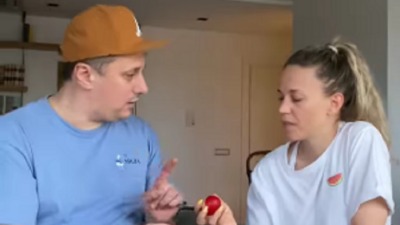 Andrijin uskršnji vic: Uspeo i kod Aleksandre (VIDEO)