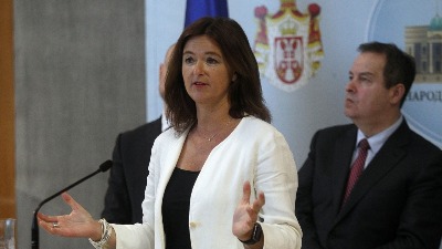 Fajon: Mirne demonstracije u Srbiji vitalan izraz aspiracija ka EU