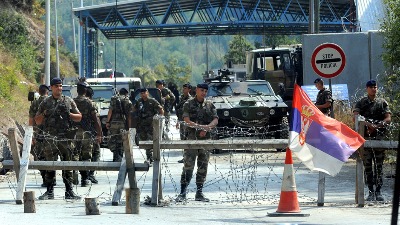 Kosovska policija na Brnjaku konfiskovala pečate srpskih institucija