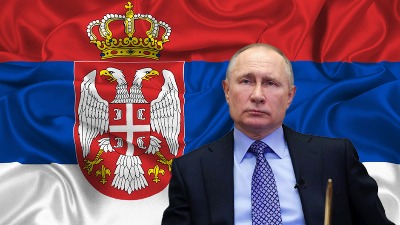 "Biće kao i uvek sa IZDAJNICIMA": Televizija bliska Putinu tvrdi da je Srbija zadala udarac Rusiji s leđa