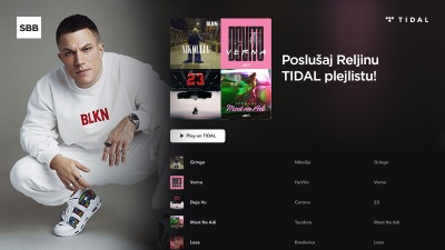 Najveće zvezde iz Srbije poklonile poverenje platformi TIDAL