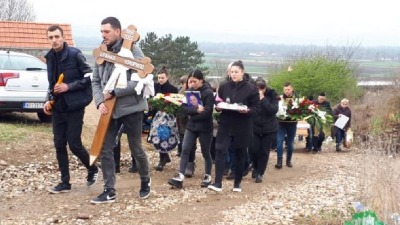 Brankov sanduk nosile kolege rudari: Potresno u Bobovištu