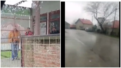 "Bugarski voz" u Kruševcu (VIDEO)
