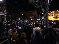 Protest ispred RIK: Nećemo dozvoliti krađu, javno prebrojati glasove