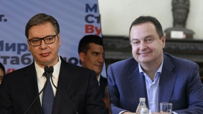 "Vučić vodi Srbiju u ambis, njegov sluga Dačić se dopisao na listu odgovornih"