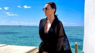 Nina Badrić uživa na Maldivima: "Zgodna žena"