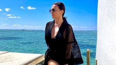 Posle Maldiva, Nina Badrić uživa u Herceg Novom