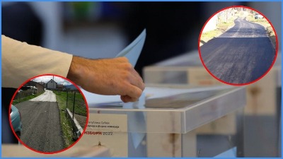 Kako “Putevi Srbije” asfaltiraju pobedu za SNS: 1,4 milijarde za puteve u Mionici, Sečnju i Negotinu