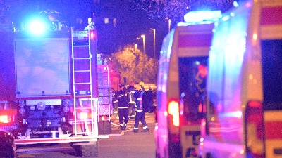 Požar u kafiću u Obrenovcu, jedna osoba povređena