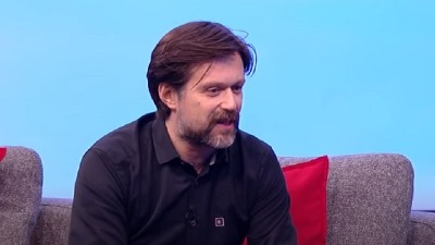 Hadži Nenad Maričić na blokadi RTS-a: Ovo je narod, nije rulja