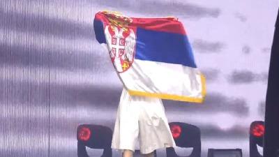 Spektakularan nastup Konstrakte u finalu Evrovizije! (VIDEO)