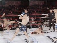 Glumio mangupa u ringu, pa sam sebe nokautirao (VIDEO)