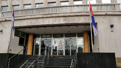 Izgoreo kabinet tužioca TOK, spasen predmet u slučaju "Nadstrešnica" (FOTO)